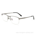 Computer Eyewear Men Pure Semi BetaTitanium Eyeglasses Optical Frame Glasses